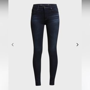 AG Jeans Farrah High-Rise Skinny, size 27
